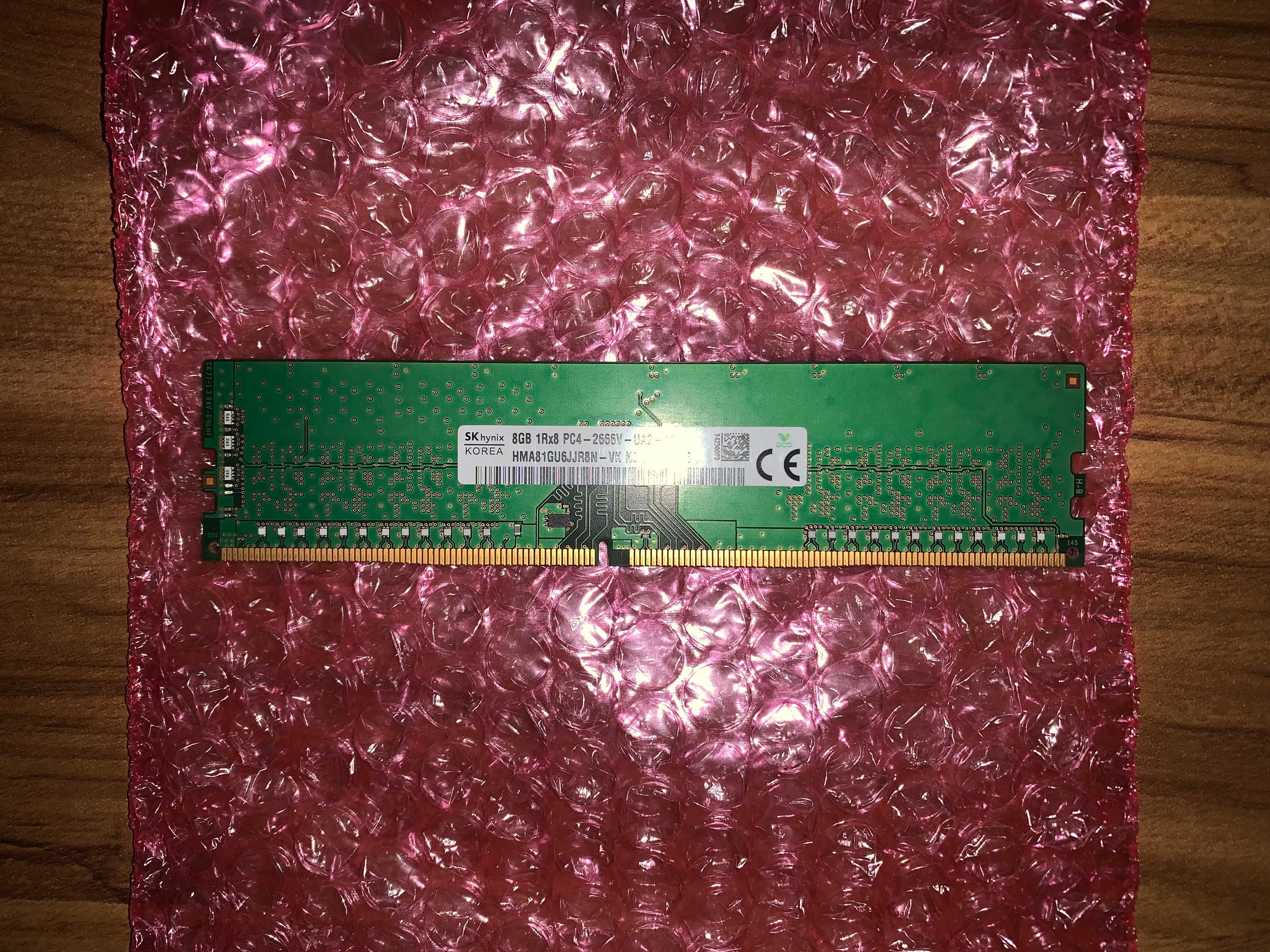 Placa RAM 8 Gb HP
