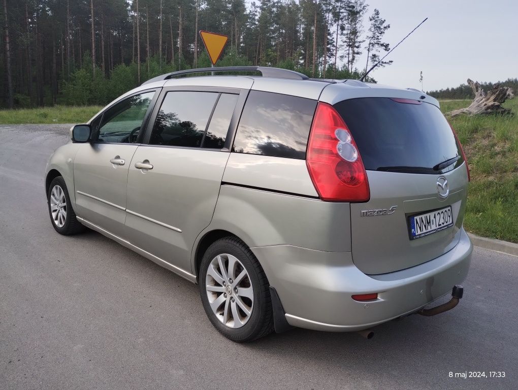 Mazda 5,  2.0 , 2006 r. 145 KM + LPG