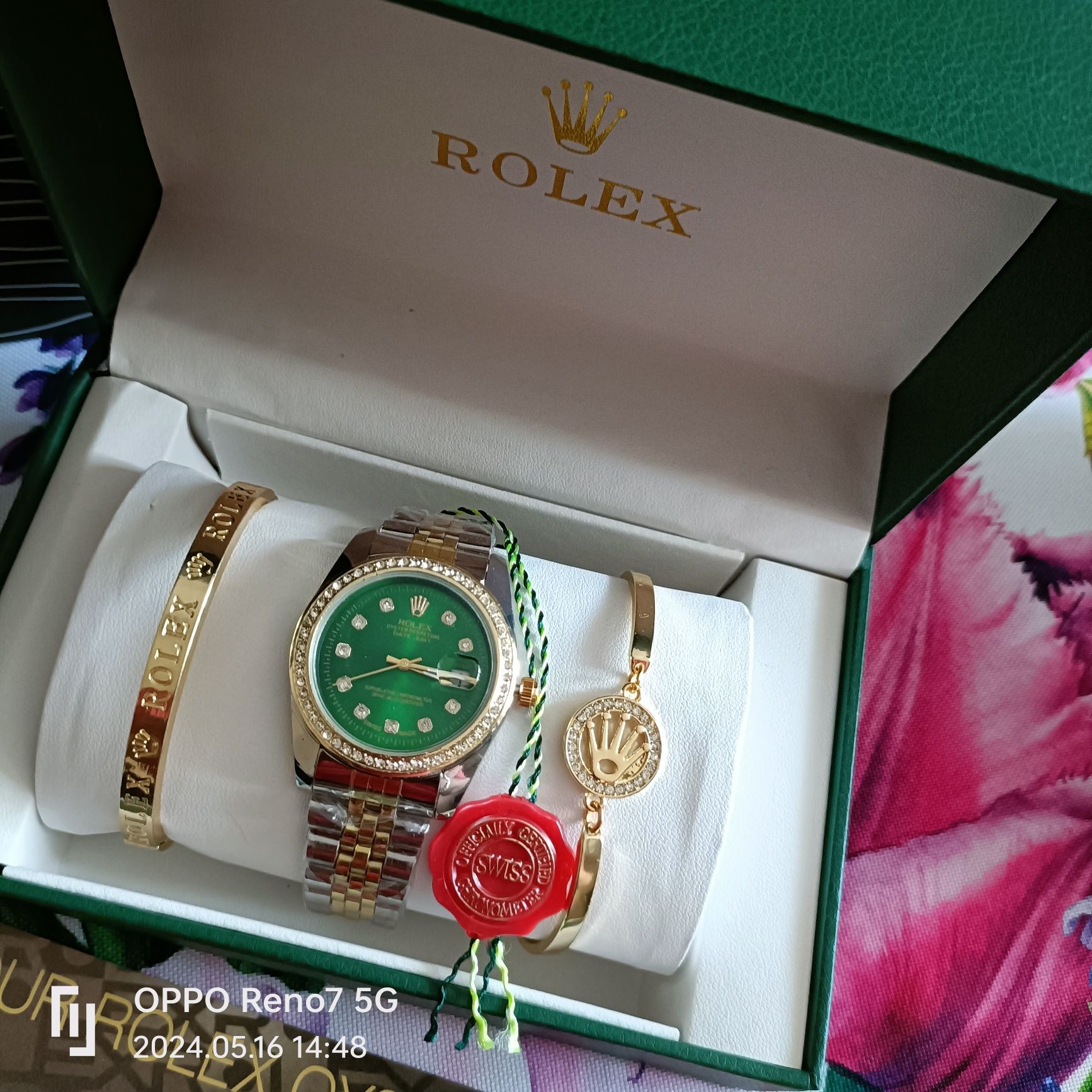 Zegarek Rolex Date Just