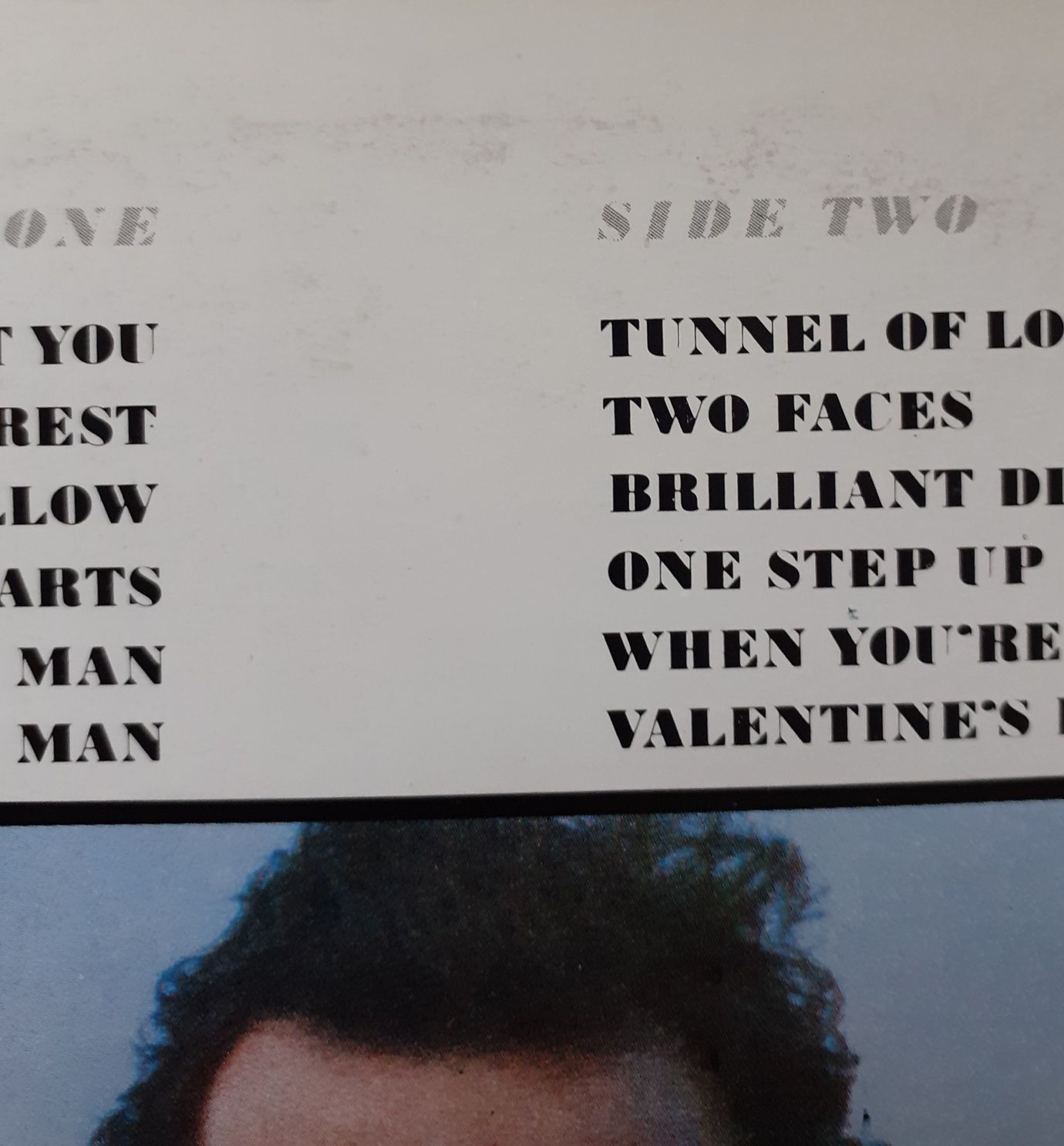 Bruce Springsteen – Tunnel Of Love (Vinyl)
