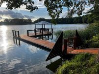 Pomost Pływający Pomosty Pływające Platforma Wyspa Rower wodny molo