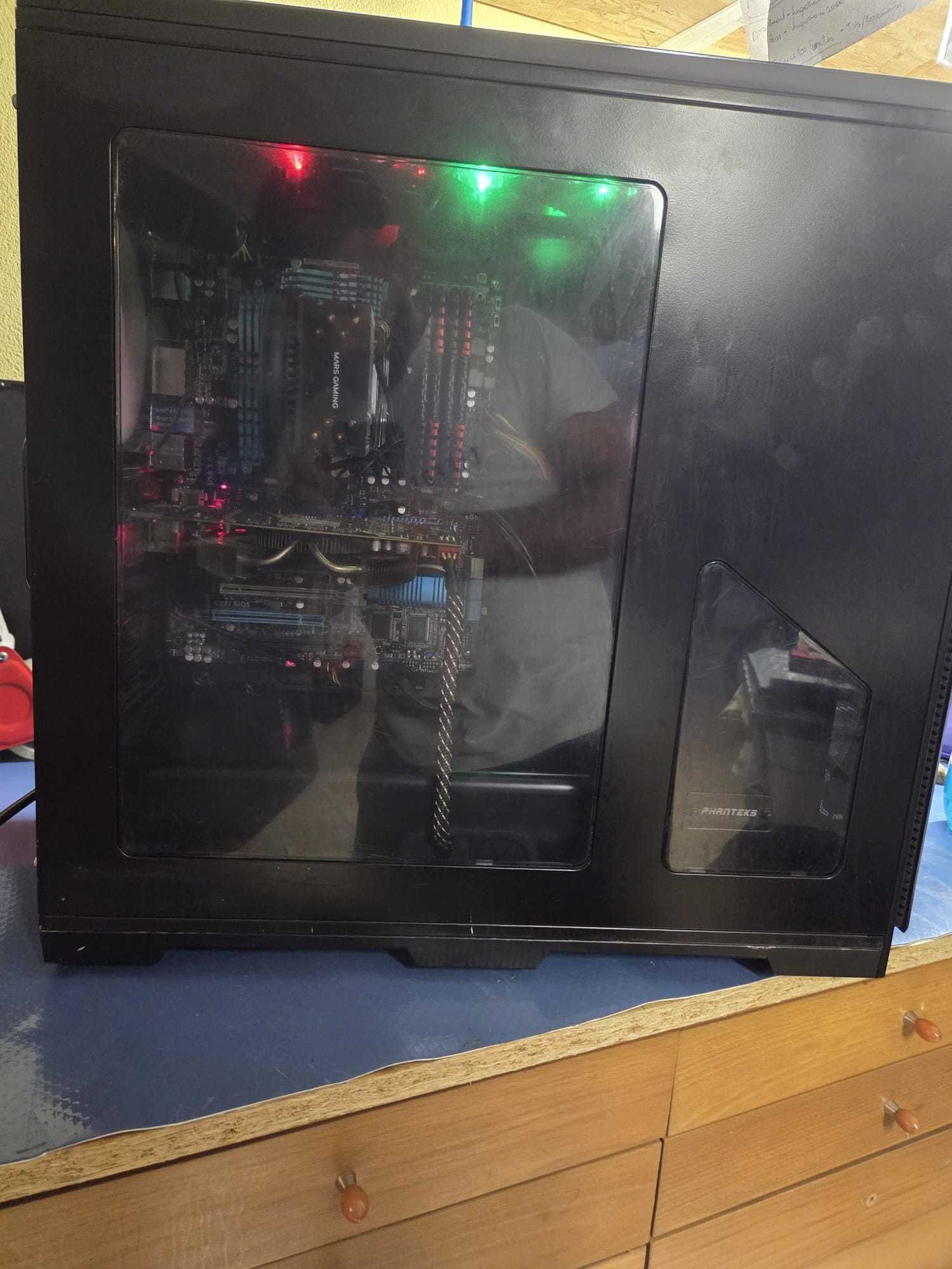Computador Desktop  para trabalhao e alguns jogos