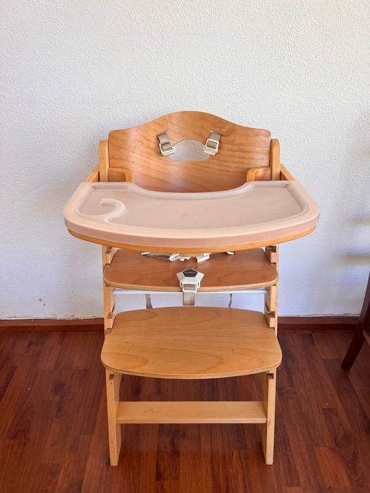 Cadeira Alta p/ criança - High chair for kids - Childhome brand
