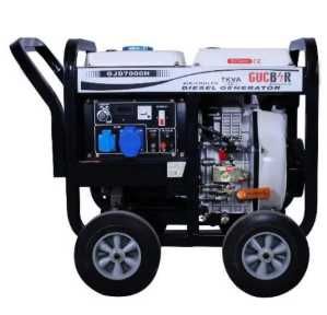 В НАЯВНОСТІ! Дизельний генератор 7/5,6 кВт. Туреччина. Гарантія.