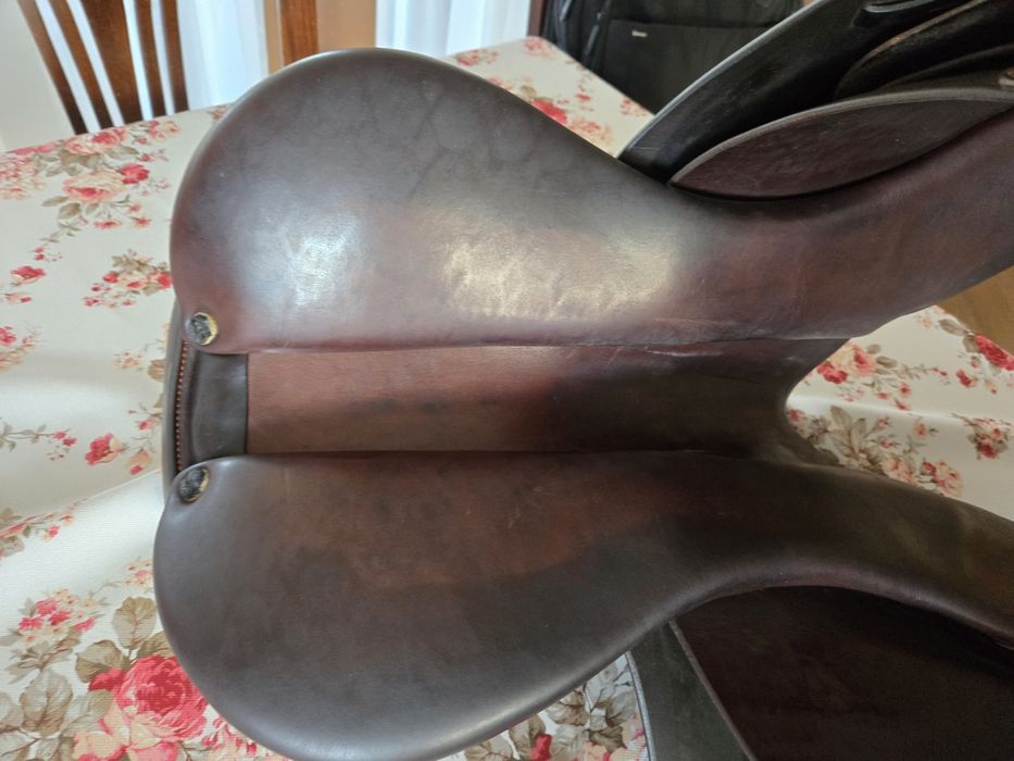 Siodło skokowe Daw Mag 17cali /M