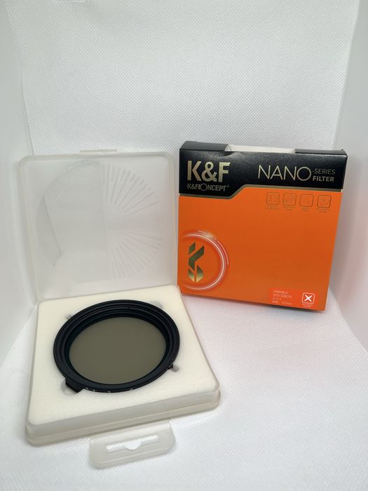 K&F Filtros (67mm)  - ND2-32 & CPL + Pro Mist 1/4