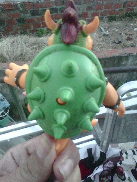 bowser nintendo boneco com luz-portes gratis