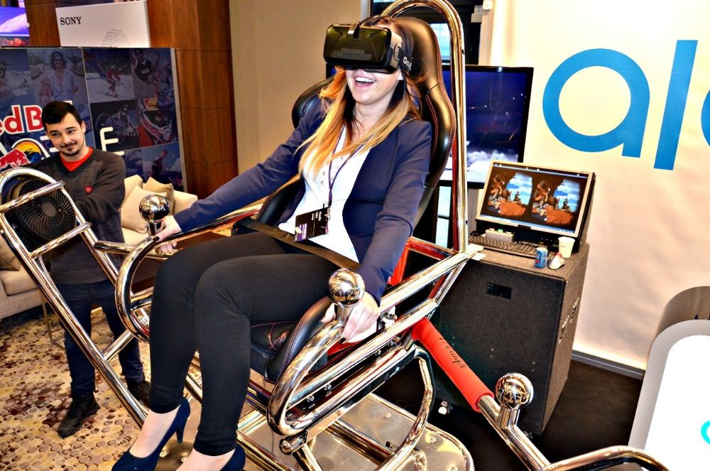 Symulatory VR wynajem, atrakcje VR na imprezy i event