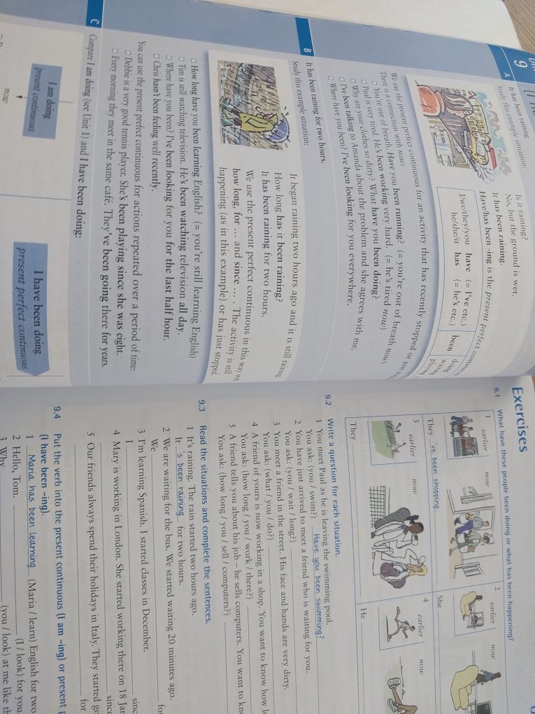 English grammar in use Third edition answer key