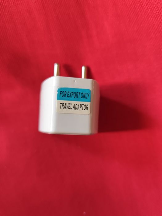 Adaptador tomada europeia para Portugal