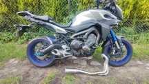 Yamaha MT09 TRACER układ wydechowy