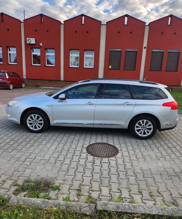 Citroen c 5 1.6 HDi klimatronic bez pneumatyki stan bardzo dobry