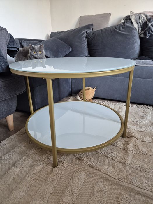 Stolik kawowy glamour