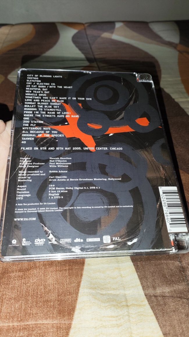 U2 Vertigo" Live From Chicago"