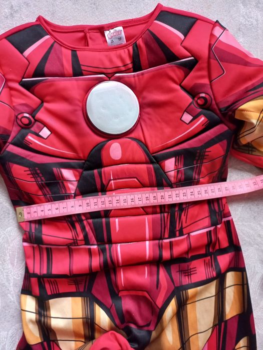 Костюм Залізної людини з підсвіткою,3-4 рочки