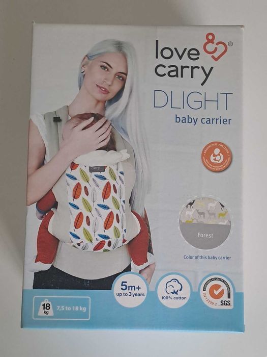 Ерго-рюкзак love and carry