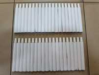 Tuby aluminiowe z zakrętką 10 ml 40 szt.