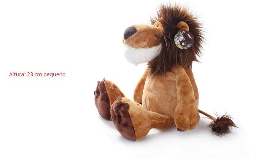 Peluche Leão-23cm