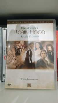 Robin Hood dvd Kevin Costner wydanie dwupłytowe