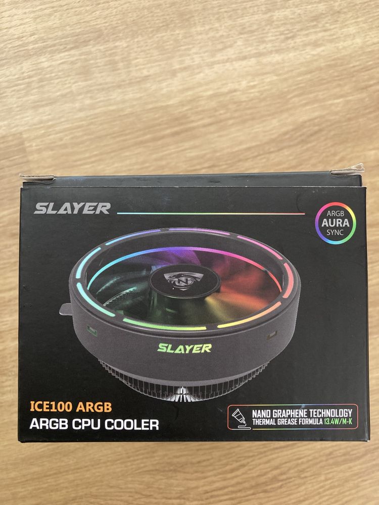 Cooler NTech Slayer ICE 100 RGB