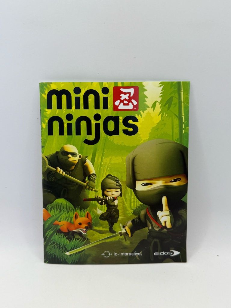 Mini Ninjas 3xA Ps3 nr 9197