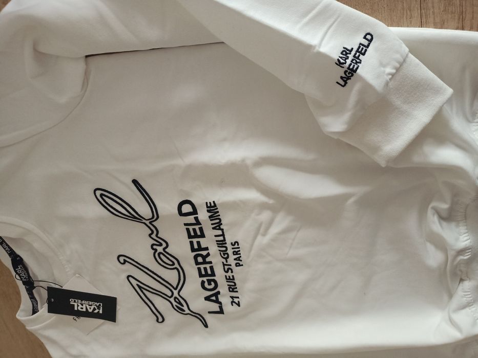 Karl Lagerfeld Bluza męska S