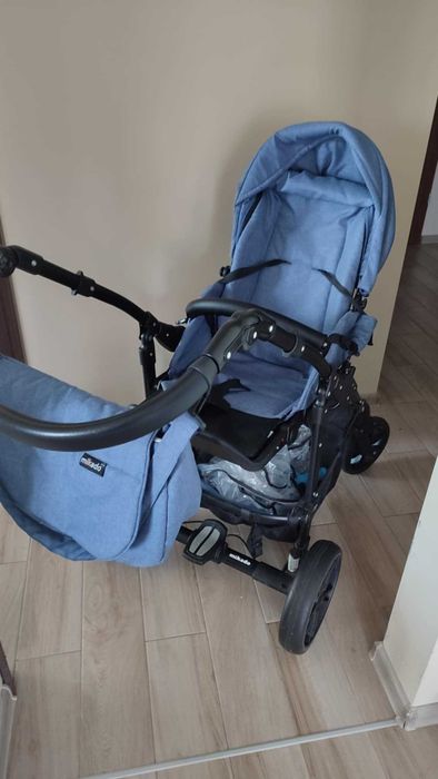 Mikado Multi Stroller dla rodzeństwa lub dziecka Spacerówka + Gondola