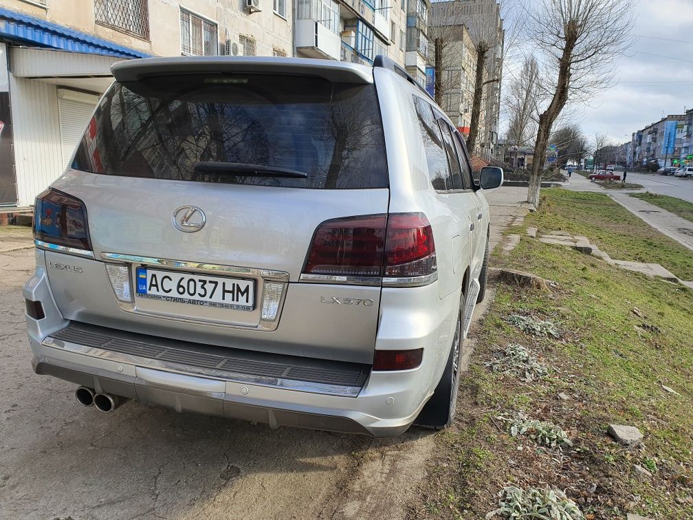 Lexus LX570 Европа!