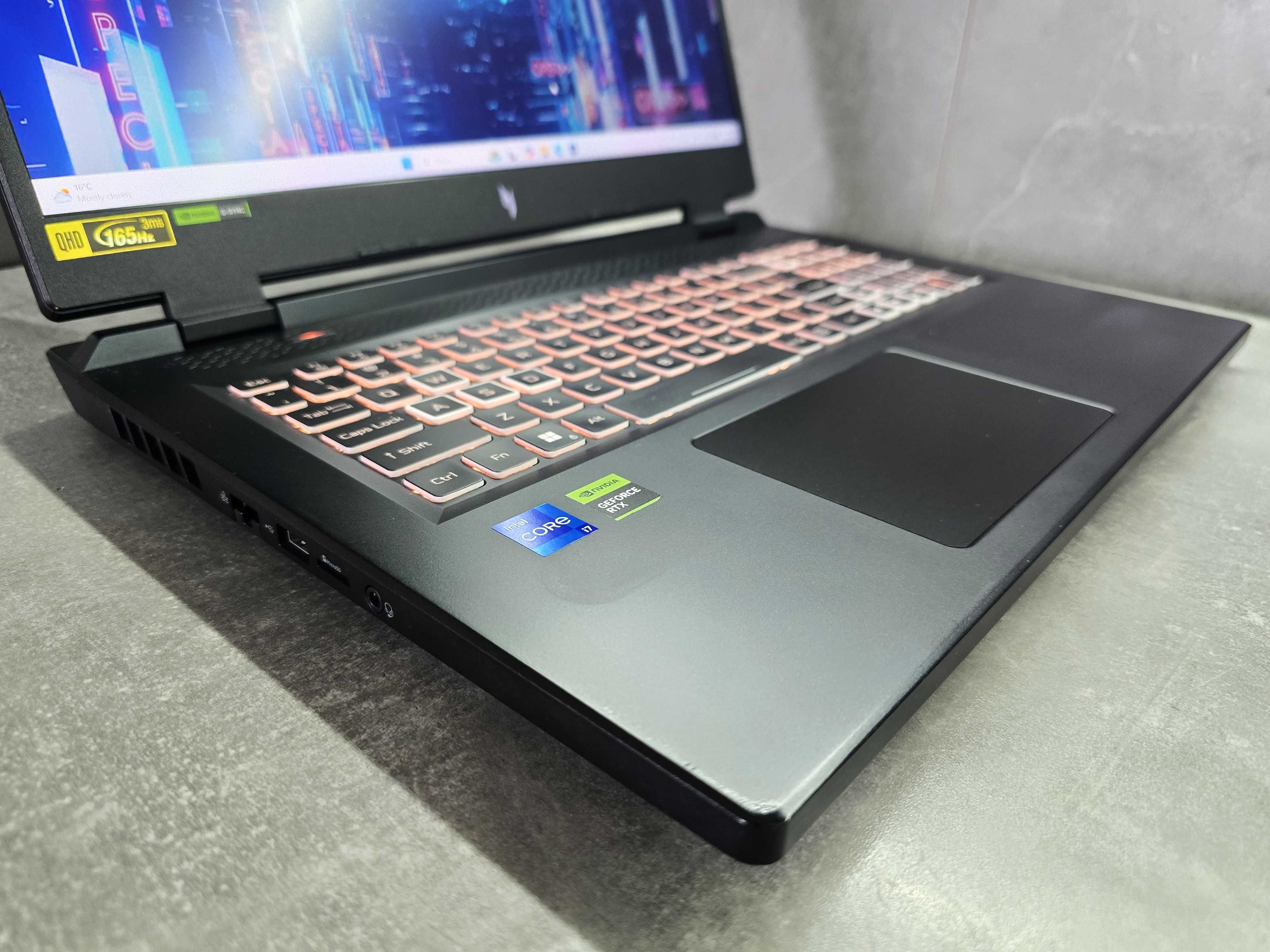 Acer Nitro 17 2K 240Hz/ RTX 4060 140W/Core i7-13gen/16Gb/1Tb