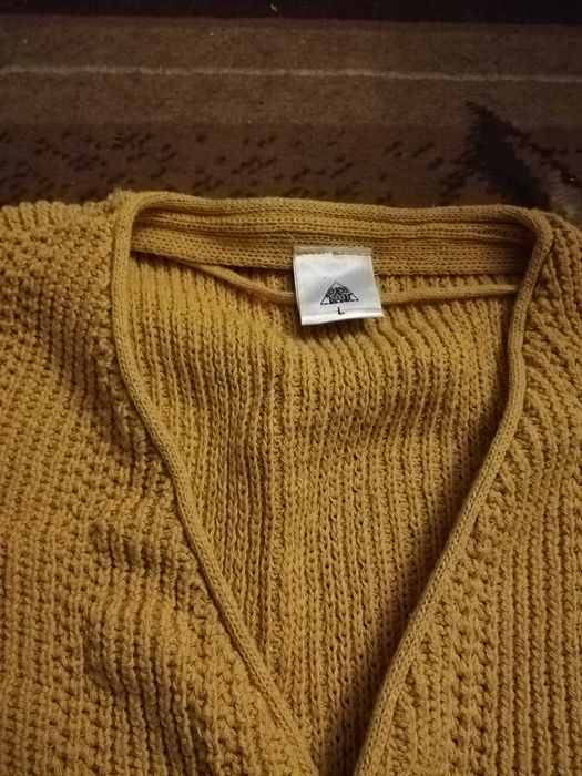 Kamizelka damska dzianinowa