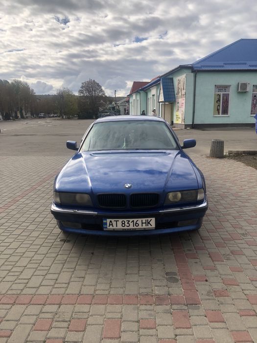 Продам бмв 730l в хорошому стані автомат