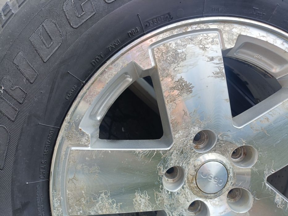 Felga 18 JEEP koło zapas 5x127 18x7.5J ET44,45