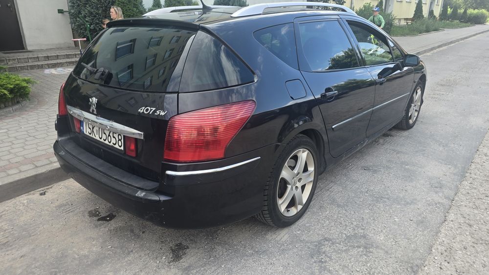 Peugeot 407 SW 2.0 HDi 136 KM | 6 biegów | 2005 r. | Możliwa zamiana