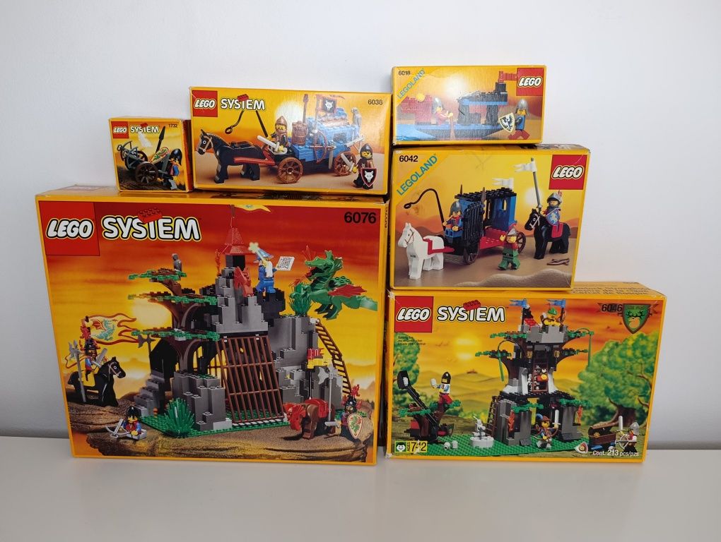 Pudełko LEGO Castle