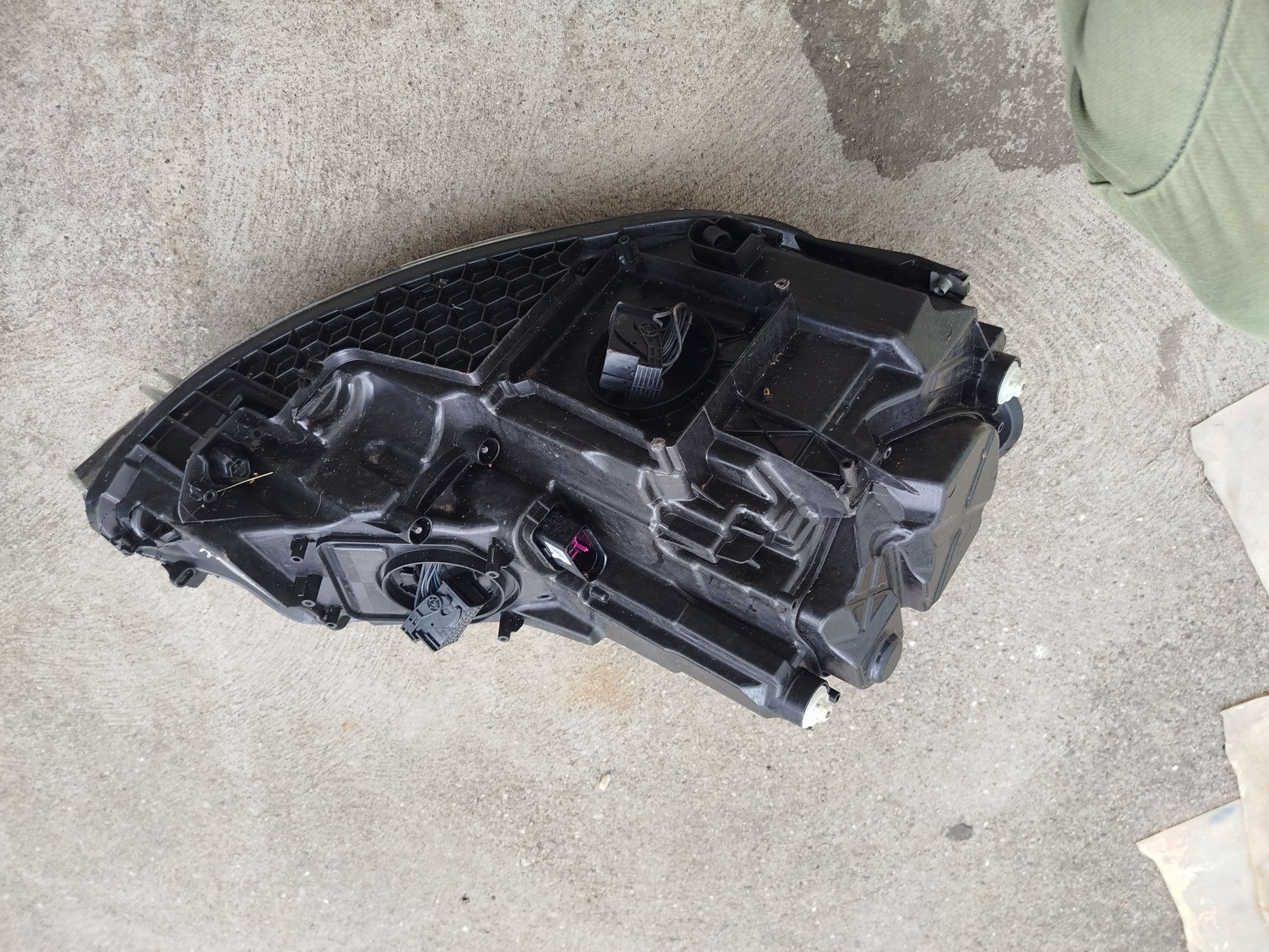 VW GOLF VII 7 FL Lift R-LINE Full Led Lampa Lewa Uszkodzona