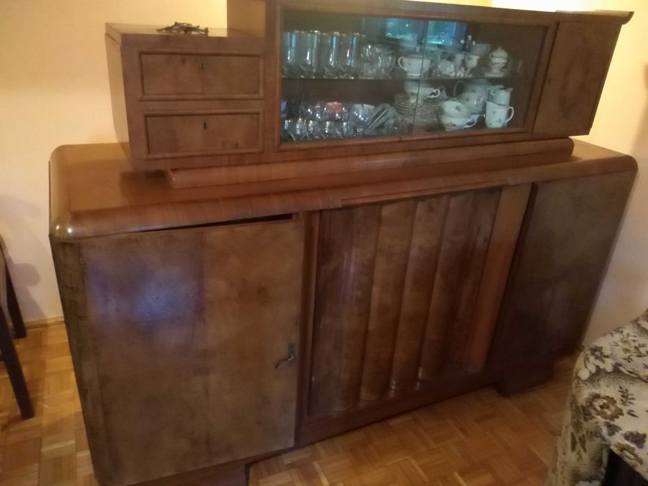 ART DECO jadalnia , zestaw mebli