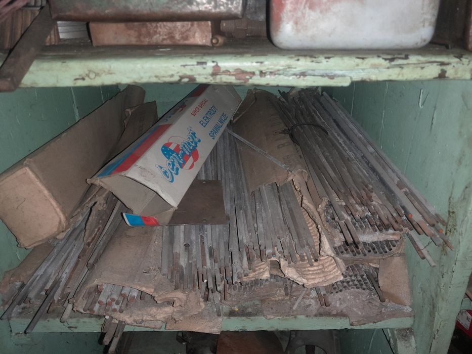 Elektrody do spawania