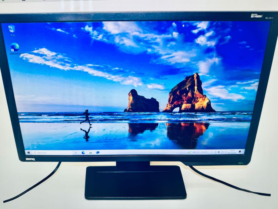 OKAZJA stan idealny REWELACYJNY monitor gamingowy benq xl2411 b