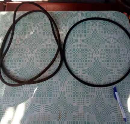 Клиноподібний ремінь УАЗ 1025 * 10