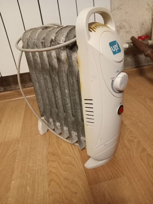 Обогреватель масляный 850 Вт.