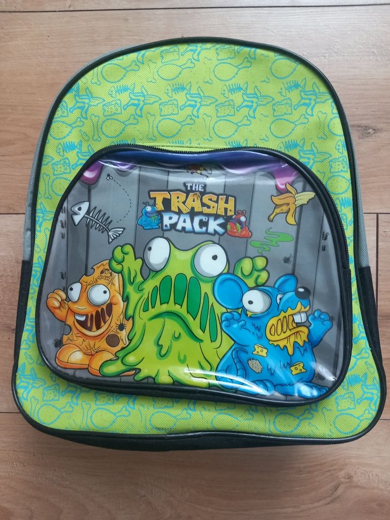 Plecak plecaczek do przedszkola na wycieczkę  Trash Pack