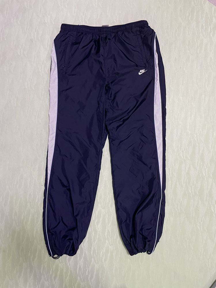 Спортивные штаны nike nylon drill pants на утяжках