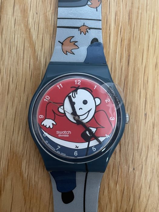 Swatch Avoir Du Chien (2006), nunca usado