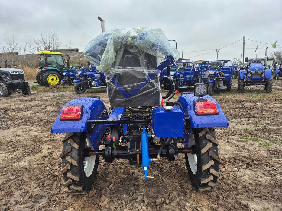 Мототрактор Форте 161 + фреза и плуг