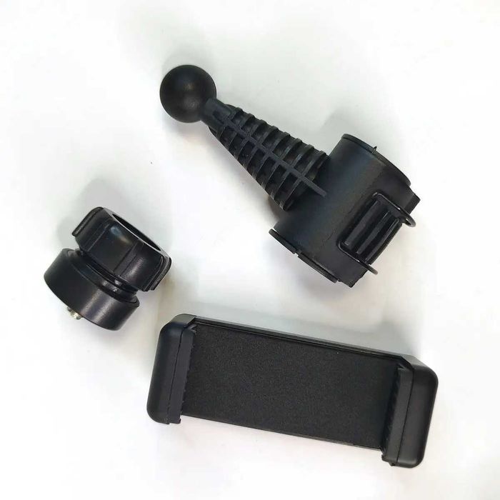 Безтіньова LED-лампа Smart MOON Light HD-M6X, 36 Вт, Чорна