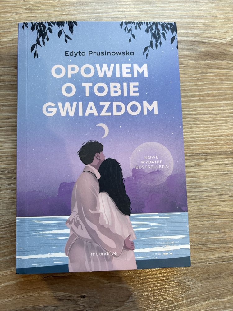 Ksiażka „Opowiem tobie gwiazdom”