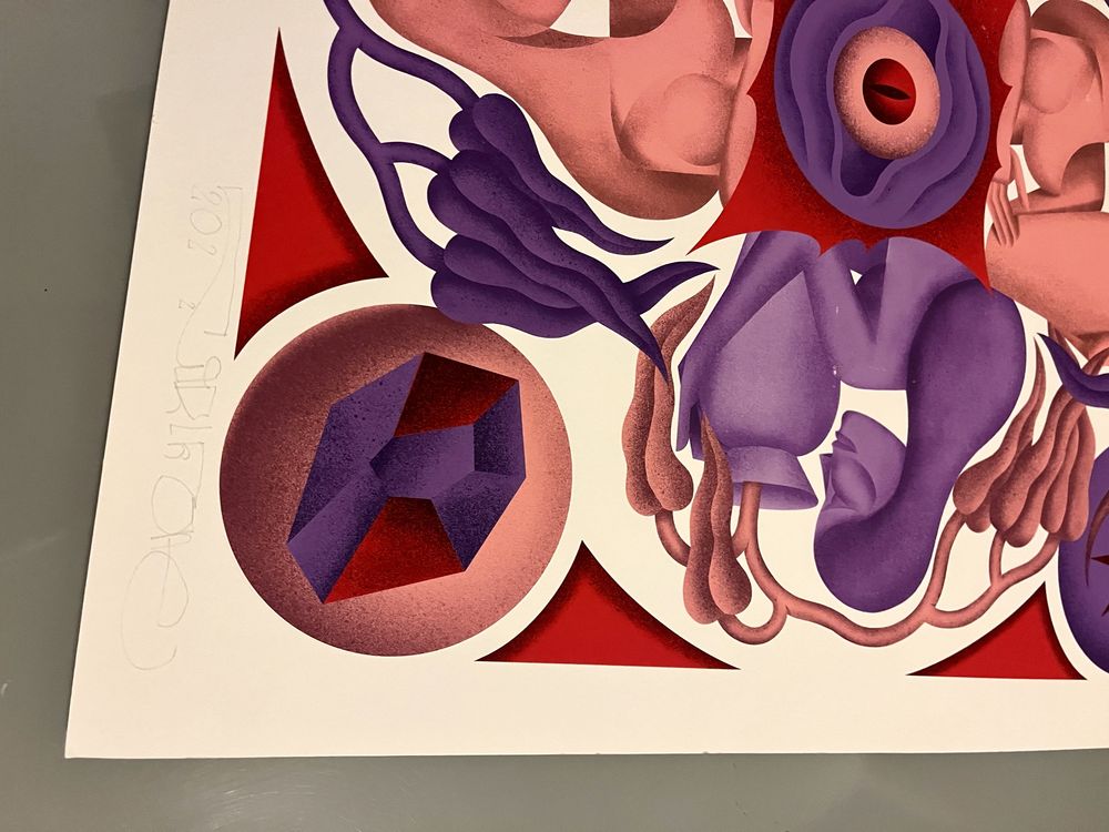 Serigrafia  de AkaCorleone - IF IT AIN’T BROKE 2022