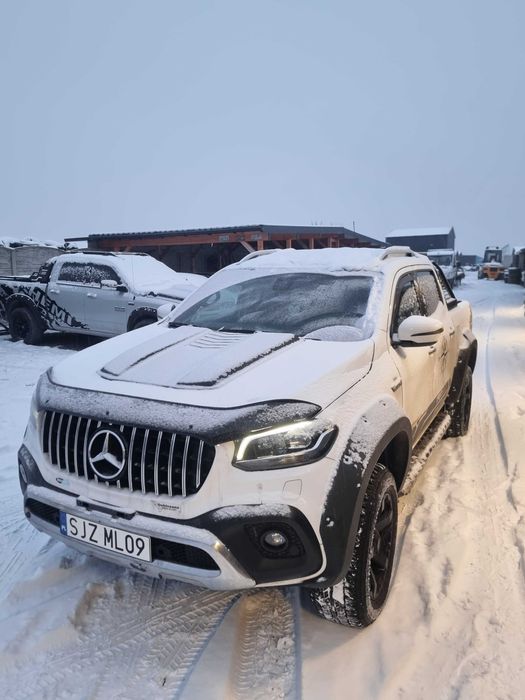 MERCEDES BENZ X250 Biturbo full led 20r zamiana na tanszy
