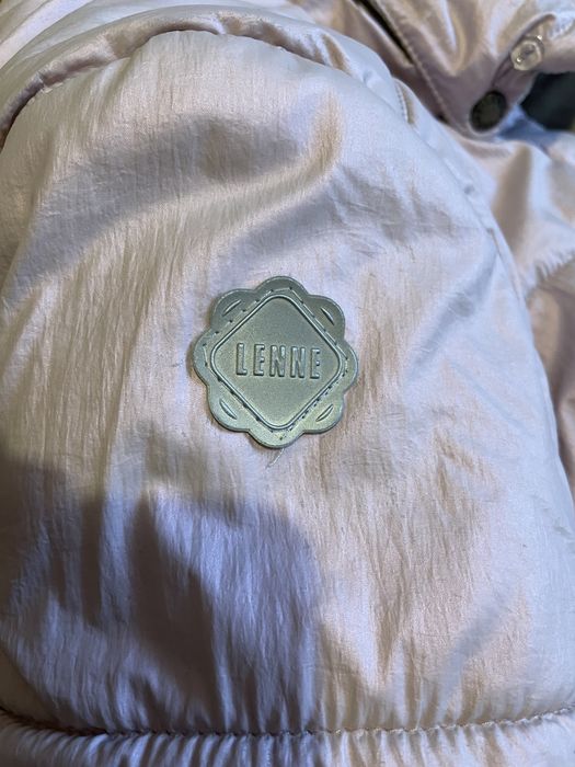 Зимова куртка для дівчинки розмір 134