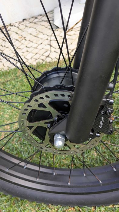 Bicicleta elétrica DUOTTS S26 750Wx2 50Km/H 26'' 48V 19.2Ah 120Km